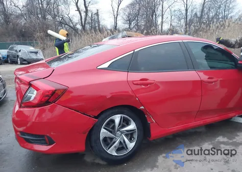 2019 Honda Civic Lx from USA, damaged, VIN 2HGFC2F68KH577965